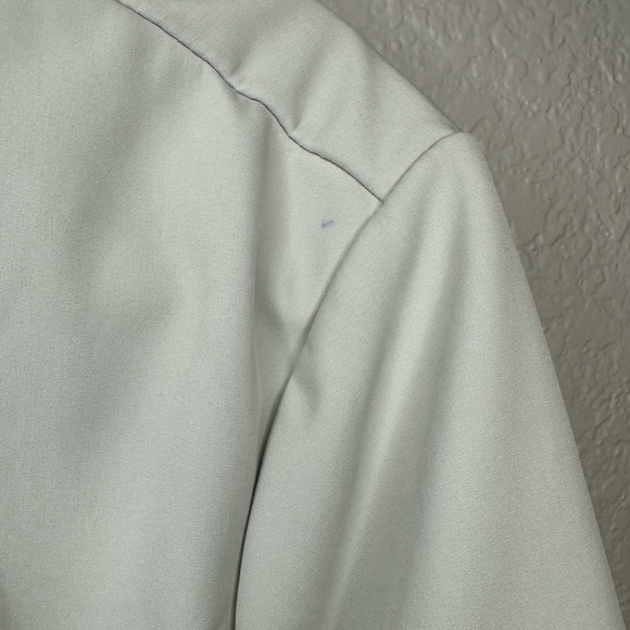 Calvin Klein Off White Long Jacket Size XXL - Picture 12 of 14